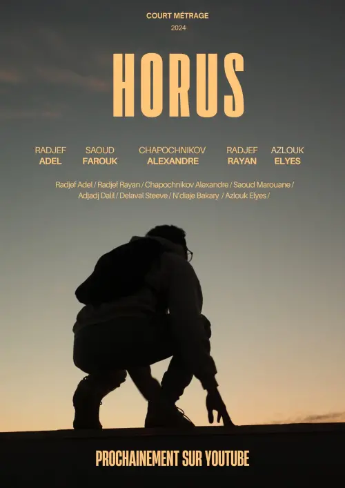 Movie poster "Horus"