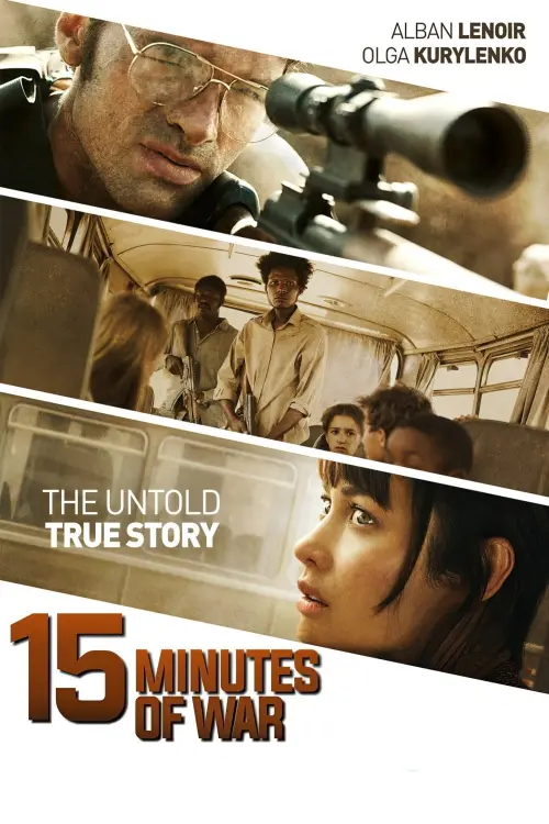 Movie poster "15 Minutes of War"