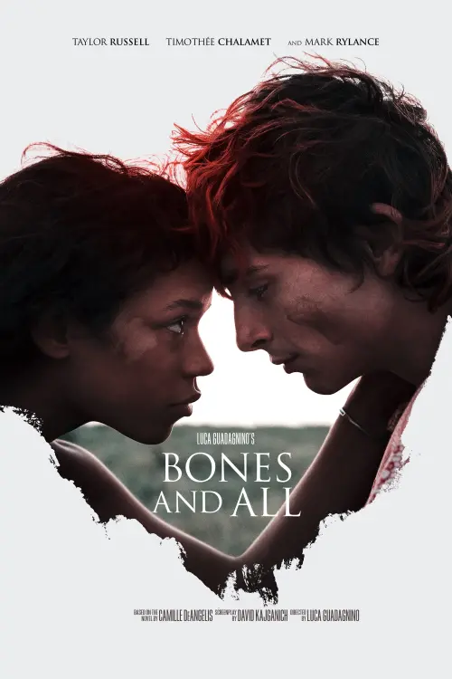 Movie poster "Bones and All"