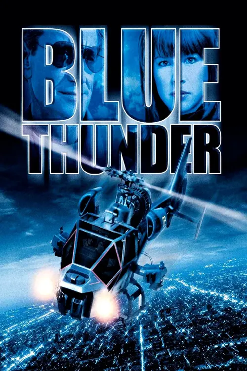 Movie poster "Blue Thunder"