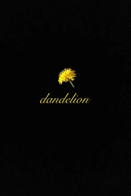 Movie poster "Dandelion"