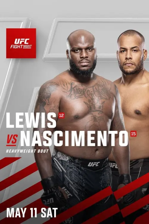 Movie poster "UFC on ESPN 56: Lewis vs. Nascimento"