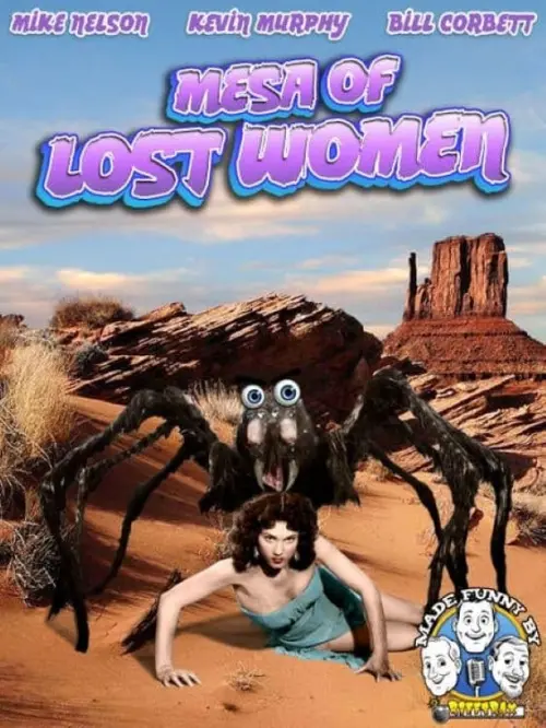 Movie poster "Mesa of Lost Women"