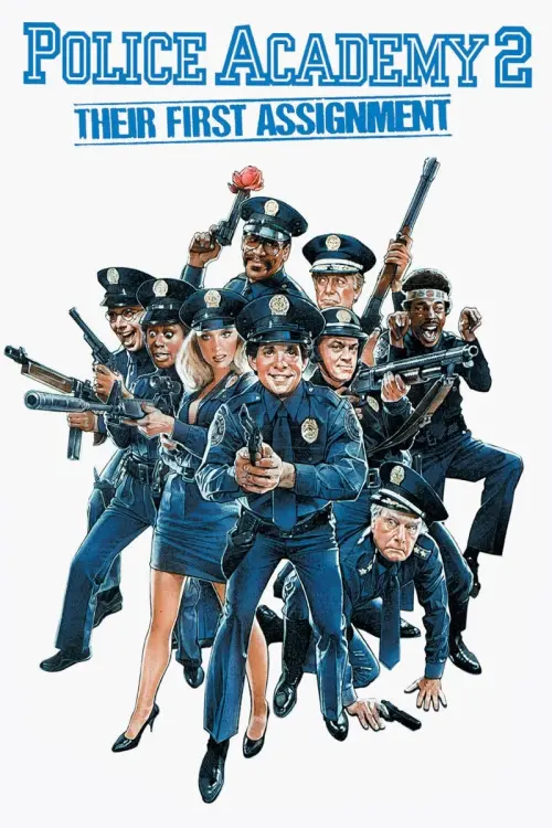 Movie poster "Police Academy 2: Their First Assignment"