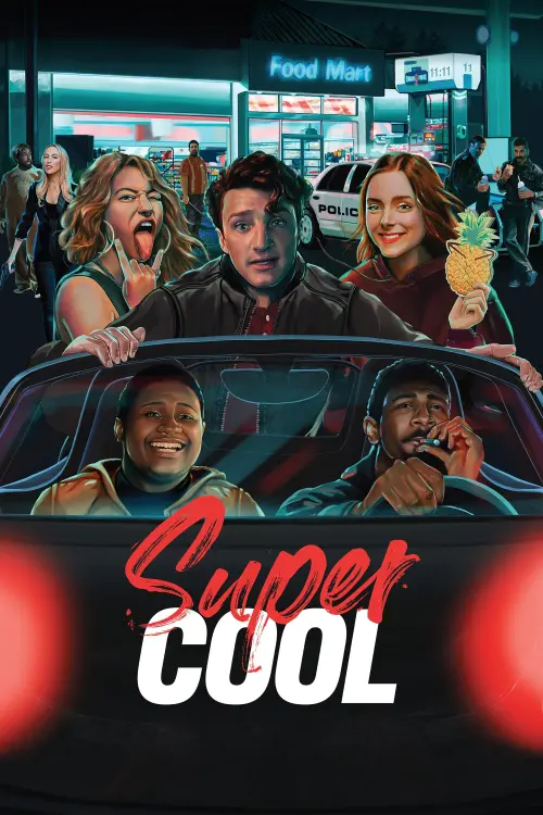 Movie poster "Supercool"