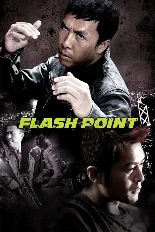 Movie poster "Flash Point"