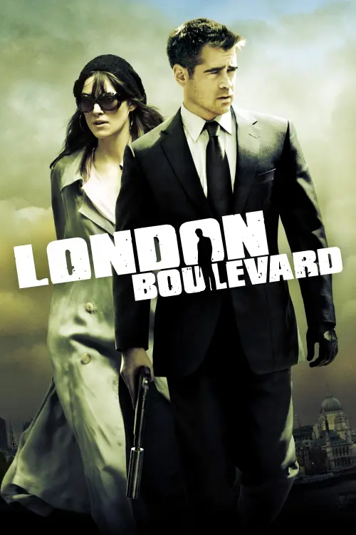 Movie poster "London Boulevard"