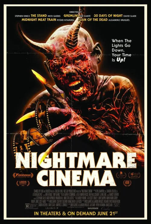 Movie poster "Nightmare Cinema"