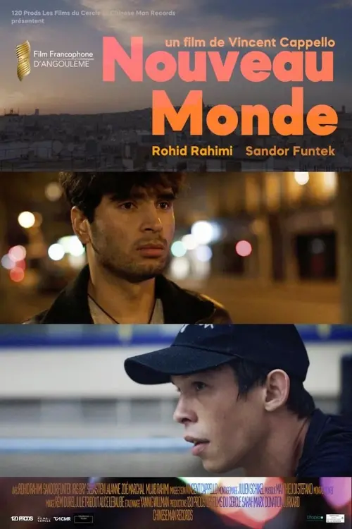 Movie poster "Nouveau monde"