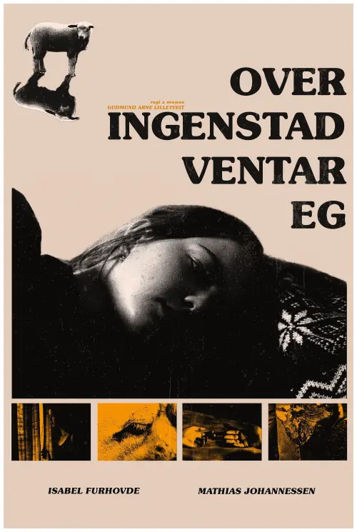 Movie poster "Over ingenstad ventar eg"