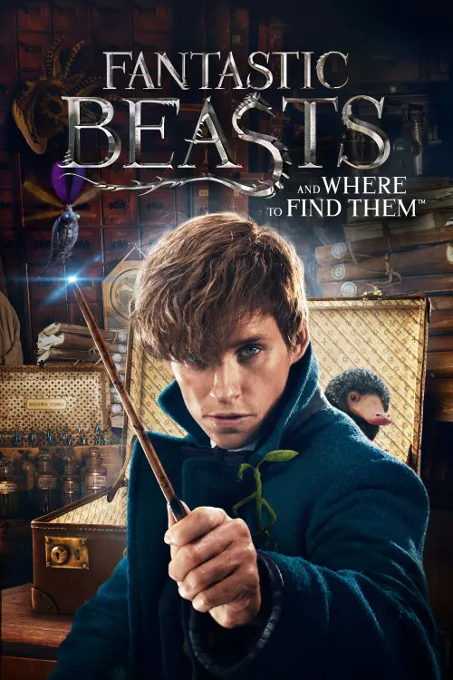 Movie poster "Fantastic Beasts and Where to Find Them"