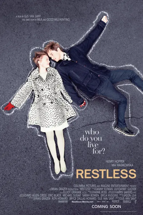 Movie poster "Restless"