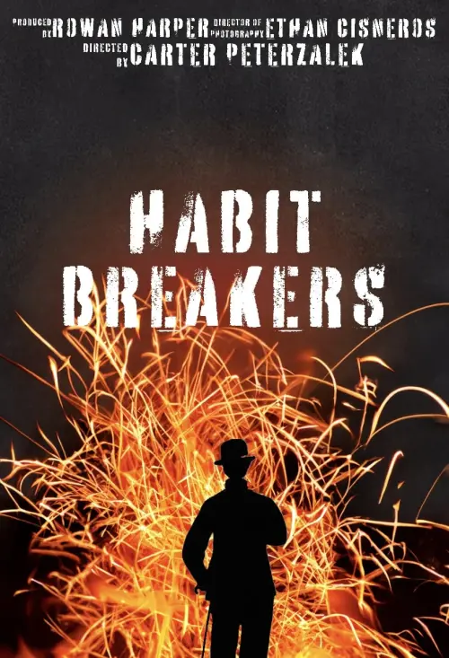 Movie poster "The Habit Breakers"