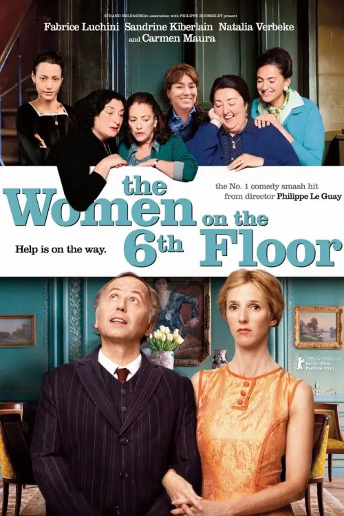 Movie poster "The Women on the 6th Floor"