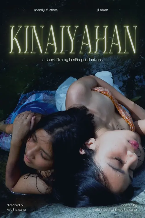 Movie poster "Kinaiyahan"