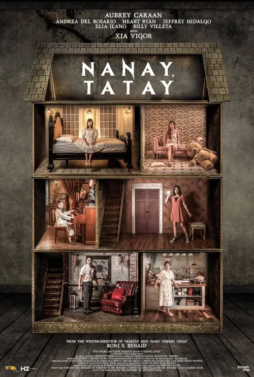 Movie poster "Nanay, Tatay"