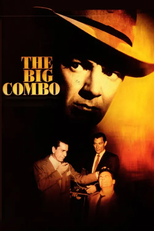 Movie poster "The Big Combo"