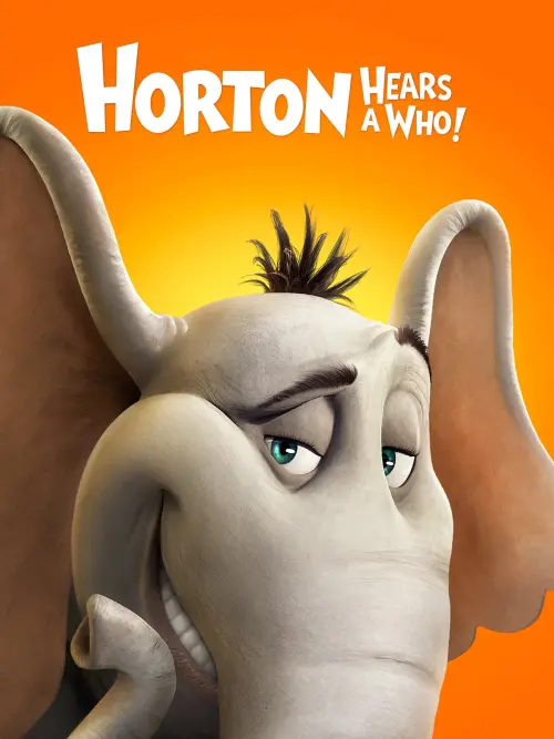 Movie poster "Horton Hears a Who!"