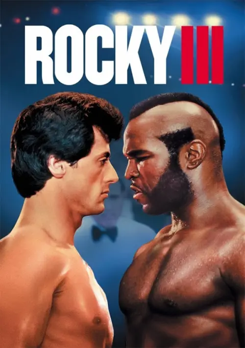 Movie poster "Rocky III"