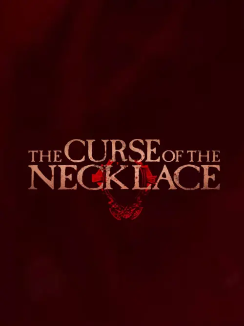 Movie poster "The Curse of the Necklace"