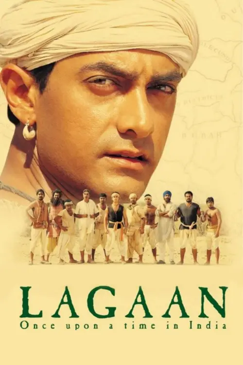 Movie poster "Lagaan: Once Upon a Time in India"