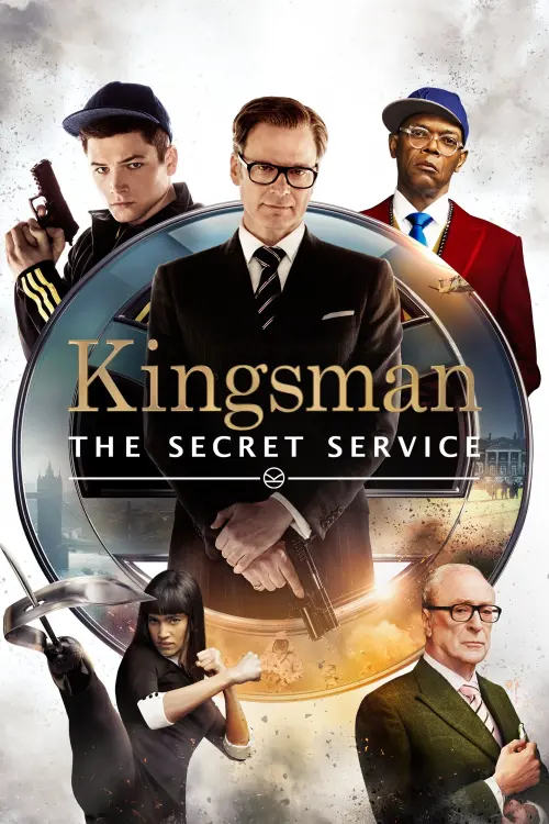 Movie poster "Kingsman: The Secret Service"