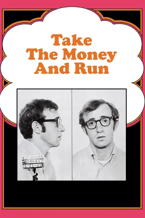 Movie poster "Take the Money and Run"