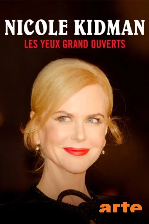 Movie poster "Nicole Kidman: Eyes Wide Open"