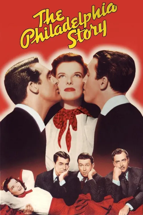 Movie poster "The Philadelphia Story"