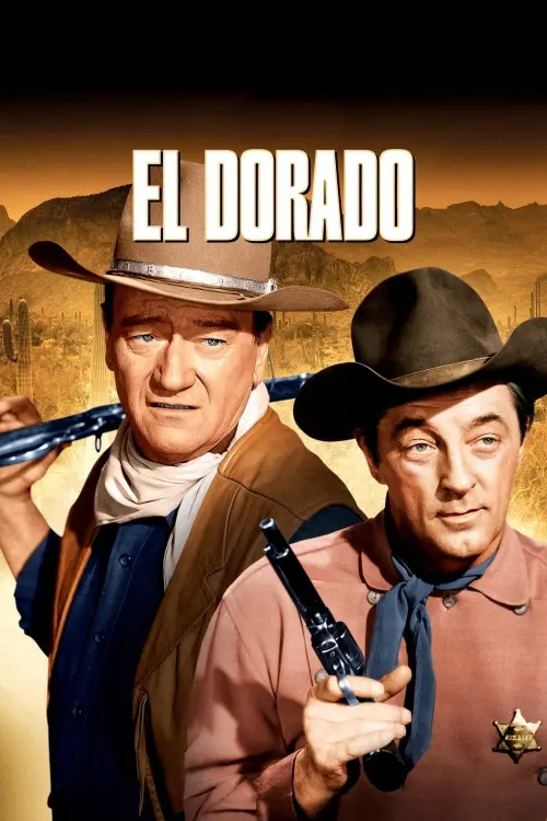 Movie poster "El Dorado"