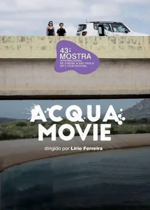 Movie poster "Acqua Movie"