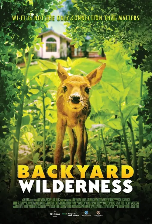 Movie poster "Backyard Wilderness"