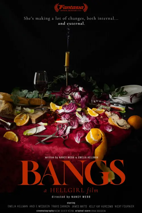 Movie poster "Bangs"