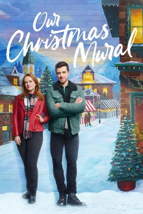 Movie poster "Our Christmas Mural"