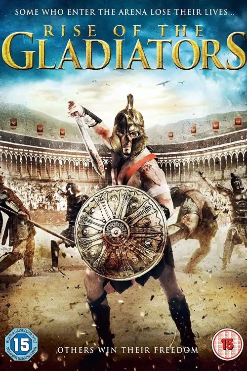 Movie poster "Rise of the Gladiators"