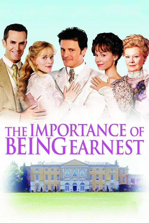 Movie poster "The Importance of Being Earnest"