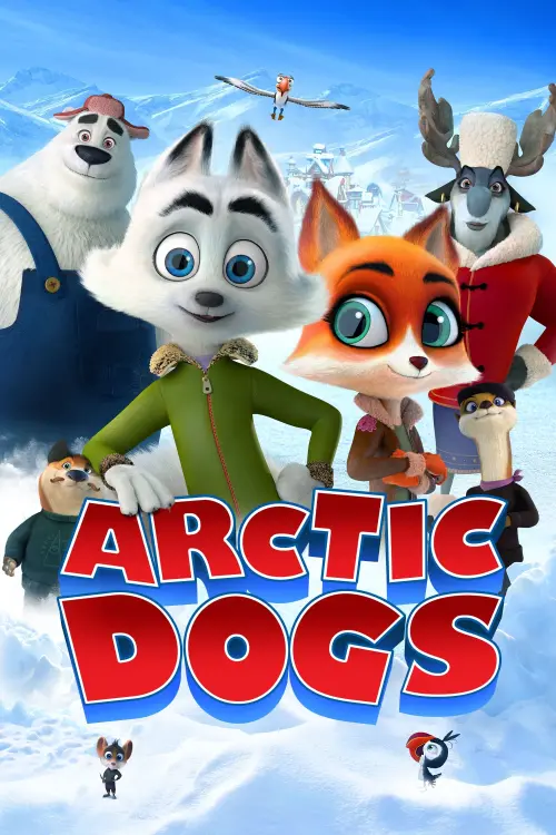 Movie poster "Arctic Dogs"