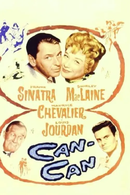 Movie poster "Can-Can"