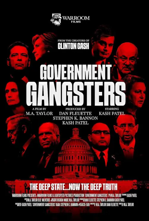 Movie poster "Government Gangsters"