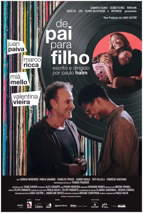 Movie poster "De Pai Para Filho"