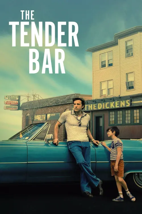 Movie poster "The Tender Bar"