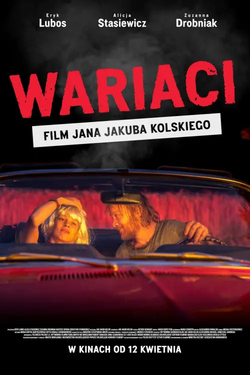 Movie poster "Wariaci"