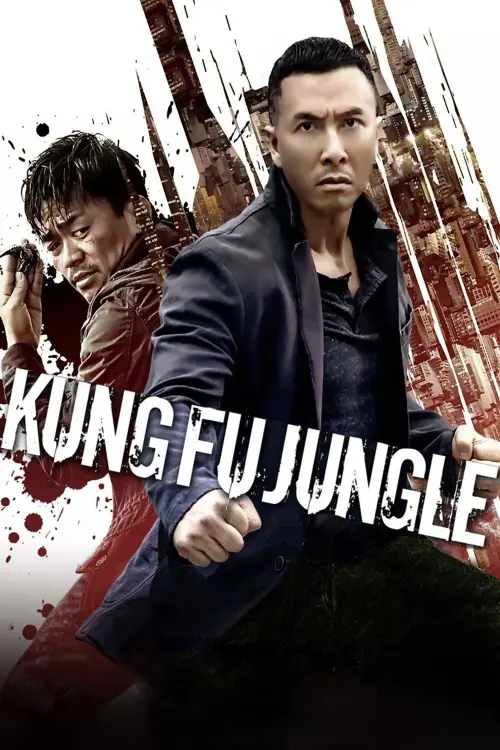 Movie poster "Kung Fu Jungle"