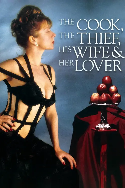 Movie poster "The Cook, the Thief, His Wife & Her Lover"