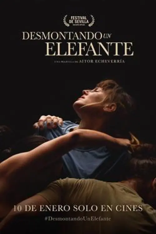 Movie poster "Dismantling an Elephant"