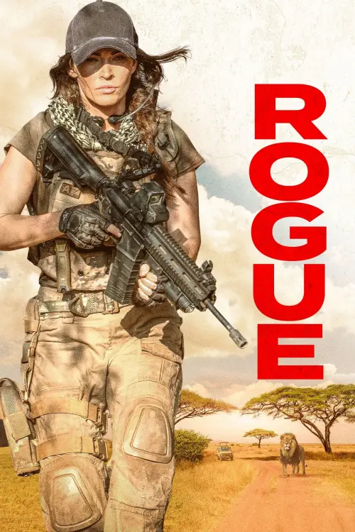 Movie poster "Rogue"