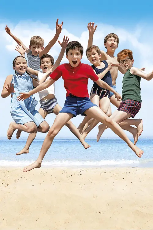 Movie poster "Nicholas on Holiday"