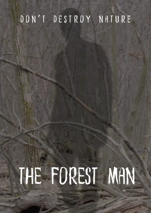 Movie poster "The Forest Man"