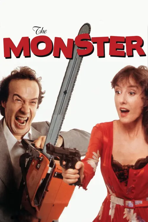 Movie poster "The Monster"