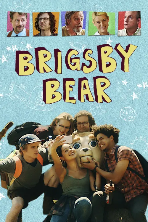 Movie poster "Brigsby Bear"